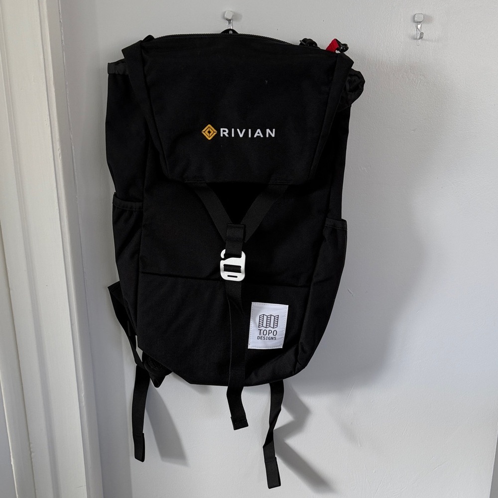 Black Backpack by Topo Designs